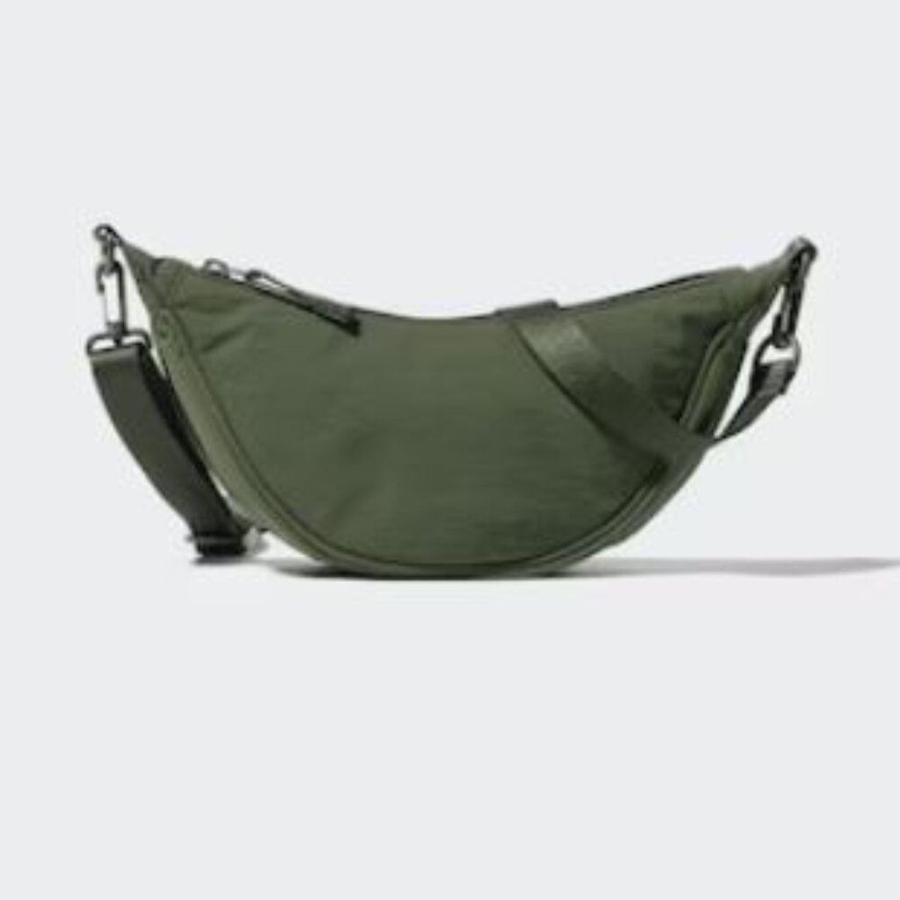 Uniqlo Round Ultra Mini Bag DARK GREEN - NWT
